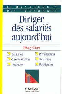 Le management des personnes