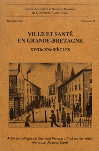 Ville et santé en Grande-Bretagne