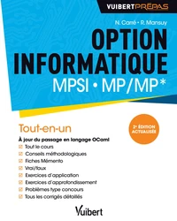 Option informatique MPSI-MP/MP*