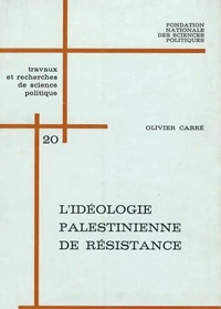 L'idéologie palestinienne de résistance