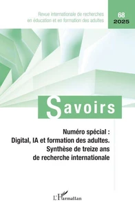 Numéro spécial : Digital, IA et formation des adultes