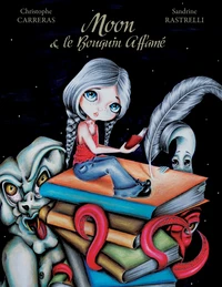 Moon & le bouquin affamé