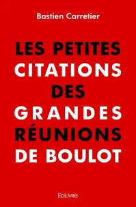 Les Petites Citations des grandes réunions de boulot