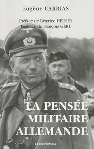 La pensée militaire allemande