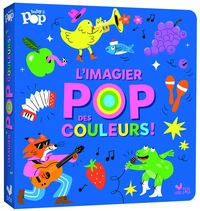 L'imagier pop des couleurs !