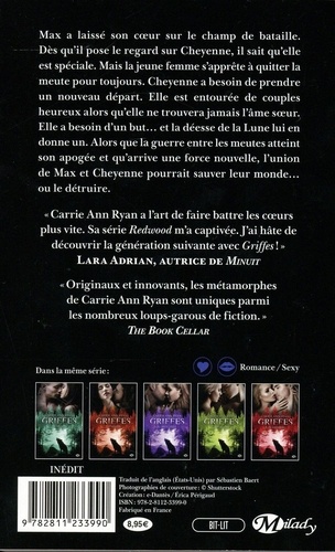 Griffes Tome 9 Max