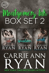  Carrie Ann Ryan - Montgomery Ink Box Set 2 (Books 1.5, 2, and 3) - Montgomery Ink.
