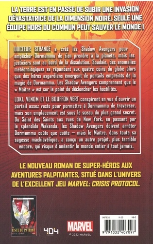 Marvel Crisis Protocol. Shadow Avengers
