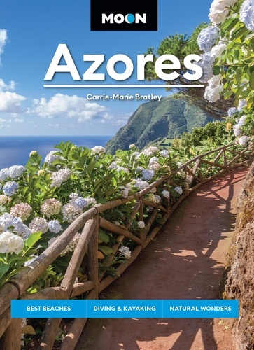 Moon Azores. Best Beaches, Diving &amp; Kayaking, Natural Wonders