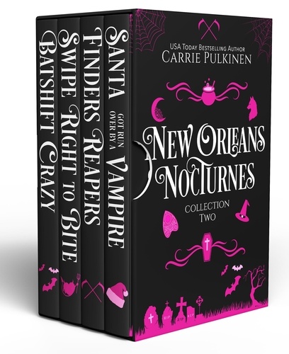  Carrie Pulkinen - New Orleans Nocturnes Collection 2 - New Orleans Nocturnes.