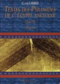 Textes des pyramides de l'Egypte ancienne