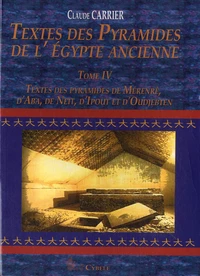 Textes des Pyramides de l'Egypte ancienne