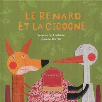 Le renard et la cigogne