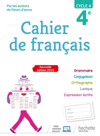 Cahier de français 4e cycle 4