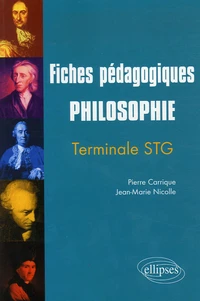 Philosophie Tle STG