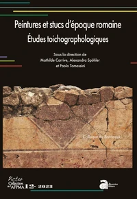 Peintures et stucs d'époque romaine Etudes toichographologiques