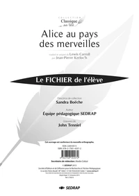 Alice au pays des merveilles