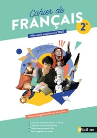 Cahier de francais 2de