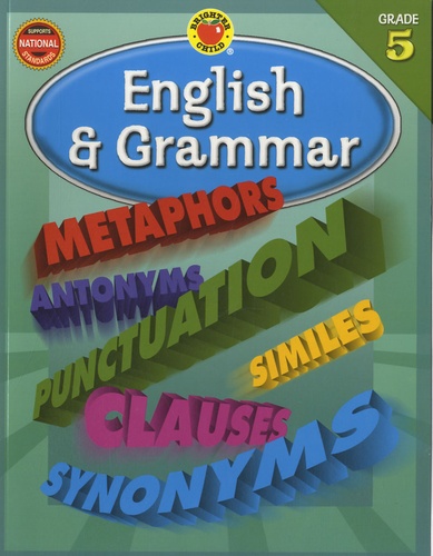  Carson-Dellosa publishing - Englisg & Grammar - Grade 5.