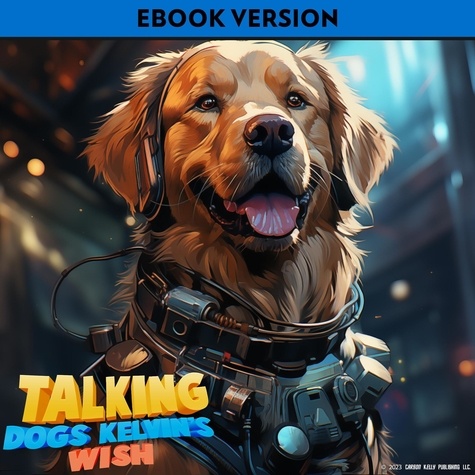  Carson Kelly - Talking Dogs: Kelvin's Wish - Talking Dogs, #3.