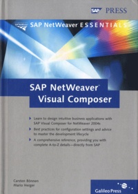 Carsten Bönnen et Mario Herger - SAP NetWeaver Visual Composer.