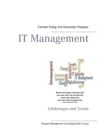 Carsten Fabig et  Vineyard Management Consulting - IT Management - Erfahrungen und Trends.