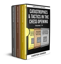 Catastrophes &amp; Tactics in the Chess Opening - Boxset 3