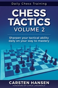  Carsten Hansen - Chess Tactics - Vol 2 - Daily Chess Training, #2.