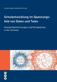 Schulentwicklung im Spannungsfeld von Daten und Taten (E-Book)