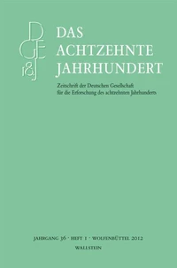 Das achtzehnte Jahrhundert 36/1