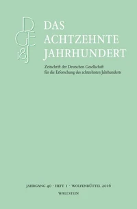 Das achtzehnte Jahrhundert 40/1