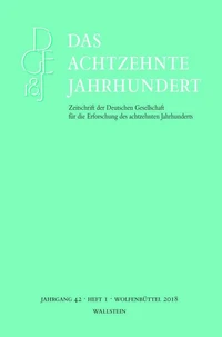 Das achtzehnte Jahrhundert 42/1