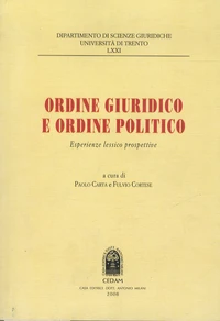 Ordine giuridico e ordine politico