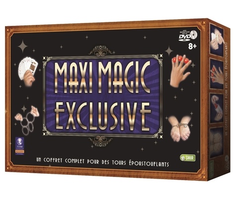 Coffret Maxi Magic Collection Exclusive