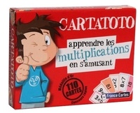 CARTAMUNDI - Ducale - Cartatoto Apprendre les multiplications - Eco Format