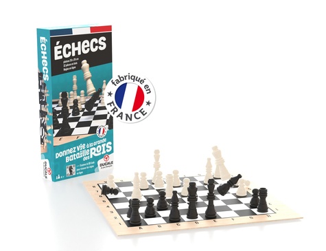 ECHECS TRADITIONNEL MADE IN FRANCE
