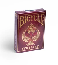 Jeu de 54 cartes Bicycle Creatives - Fyrebird