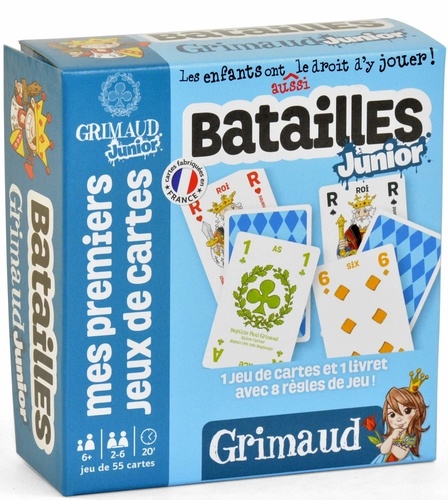 Jeu de cartes Batailles