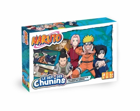 NARUTO - LE DEFI DES CHUNINS