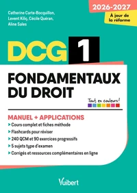 Fondamentaux du droit DCG 1
