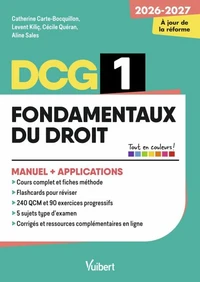 Fondamentaux du droit DCG 1