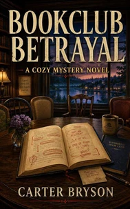 Bookclub Betrayal: A Cozy Mystery Novel