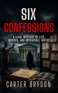 Six Confessions: A Legal Mystery of Lies, Murder, and Impossible Truths
