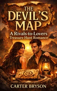 The Devil's Map: A Rivals-to-Lovers Treasure Hunt Romance