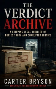 The Verdict Archive: A Gripping Legal Thriller of Buried Truth and Corrupted Justice