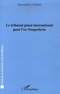 Le tribunal pénal international pour l'ex-Yougoslavie