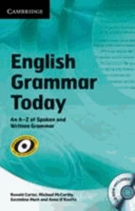 English Grammar Today / Book with CD-ROM