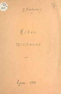 Échos militaires