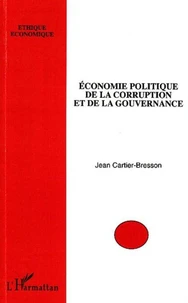Economie politique de la corruptionet de la gouvernance