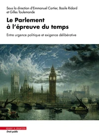 Le Parlement et le temps